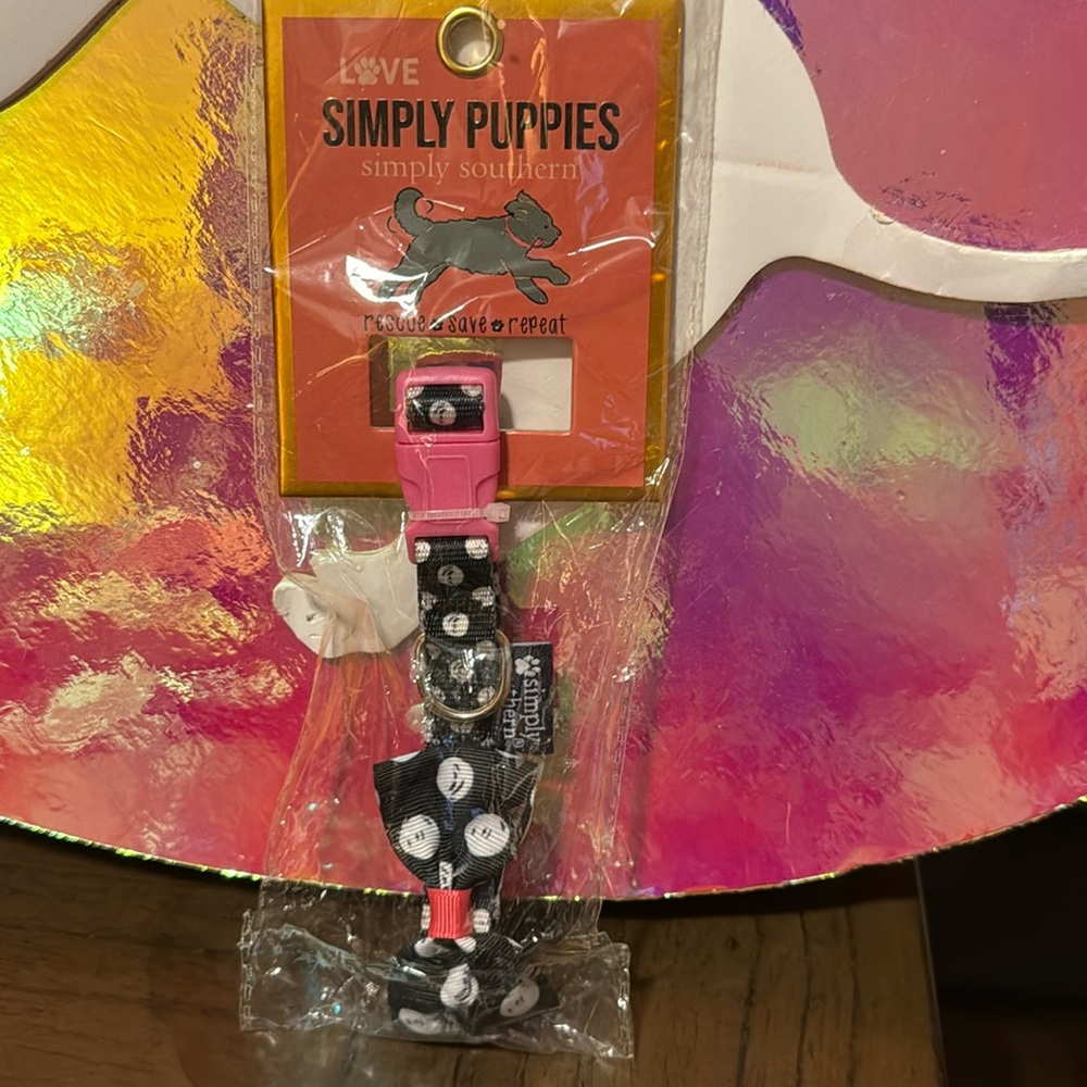 Simply southern dog collar